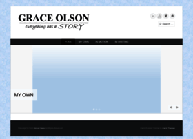 Grace-olson.com thumbnail