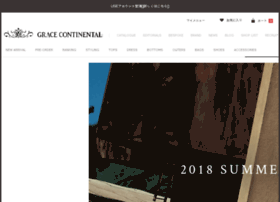 Grace-webshop.jp thumbnail