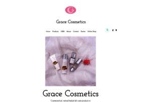 Gracecosmetic.com thumbnail