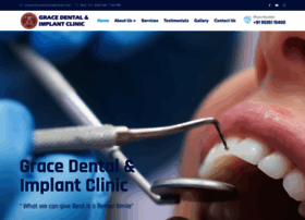 Gracedental.in thumbnail