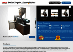 Gracefoodmachinery.com thumbnail