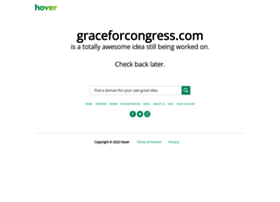 Graceforcongress.com thumbnail