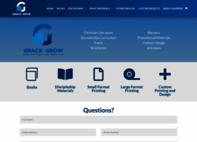 Gracetogrowpublications.com thumbnail