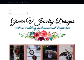 Gracievjewelrydesign.com thumbnail
