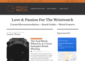 Graciouswatch.com thumbnail