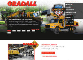 Gradall.com thumbnail