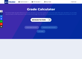 Grade-calculator.com thumbnail