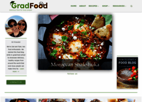 Gradfood.com thumbnail