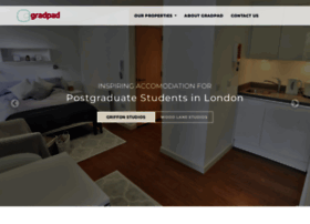 Gradpadlondon.com thumbnail