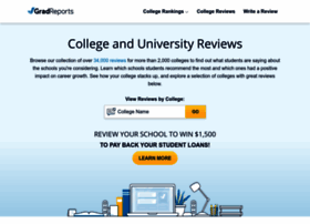Gradreports.com thumbnail