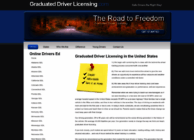 Graduateddriverlicensing.com thumbnail