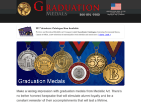 Graduationmedals.com thumbnail