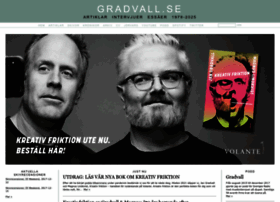 Gradvall.se thumbnail