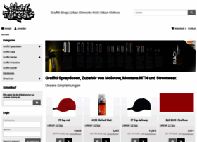 Graffitishopkiel.de thumbnail