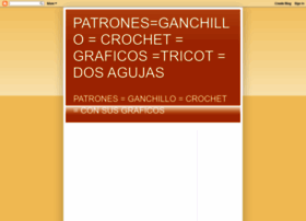 Graficos-patrones-crochet-tricot.blogspot.com.br thumbnail
