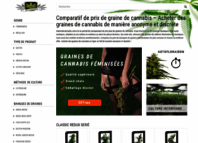 Grainedecannabis.com thumbnail