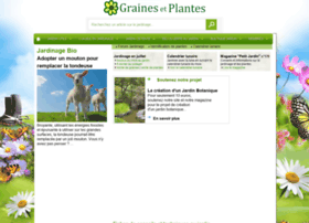 Grainesetplantes.com thumbnail
