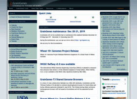 Graingenes.org thumbnail