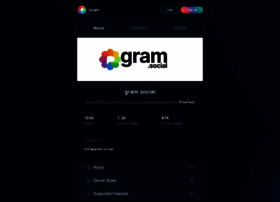 Gram.social thumbnail