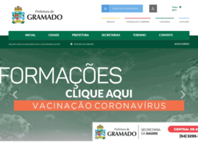 Gramado.rs.gov.br thumbnail