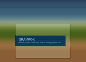 Gramfox.com thumbnail