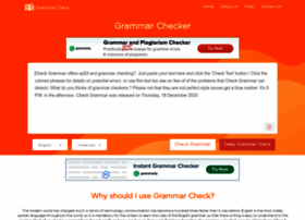 Grammar-check.org thumbnail Grammar-check.org thumbnail