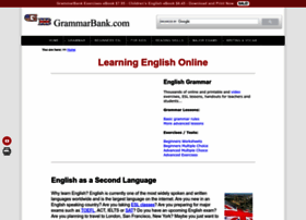 Grammarbank.com thumbnail