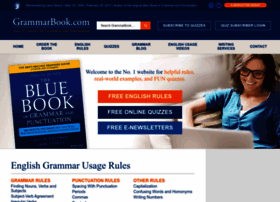 Grammarbook.com thumbnail