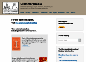 Grammarphobia.com thumbnail