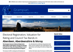 Grampian-vjb.gov.uk thumbnail