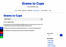 Gramstocups.net thumbnail