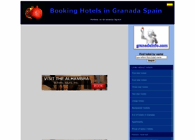 Granadahotel.com thumbnail