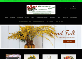 Granarasflowers.com thumbnail
