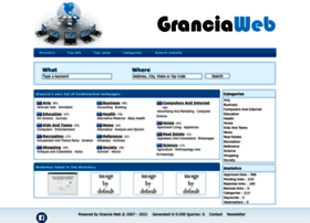 Granciaweb.com thumbnail