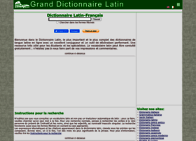 Grand-dictionnaire-latin.com thumbnail