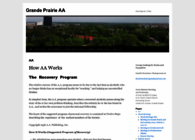 Grandeprairieaa.com thumbnail