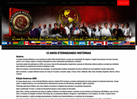 Grandesmestresmarciais.com.br thumbnail
