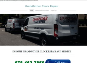 Grandfatherclockrepairservice.com thumbnail