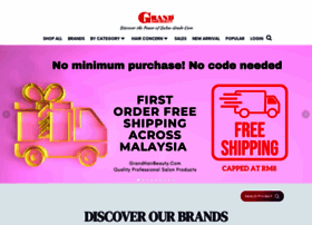 Grandhairbeauty.com thumbnail