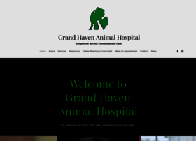 Grandhavenanimalhospital.com thumbnail