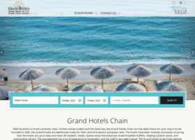 Grandhotels-israel.com thumbnail