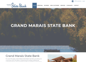 Grandmaraisstatebank.com thumbnail