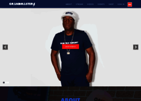 Grandmasterflash.com thumbnail