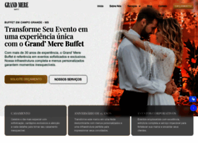 Grandmerebuffet.com.br thumbnail