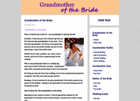 Grandmotherofthebride.com thumbnail