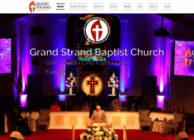 Grandstrandbaptist.com thumbnail