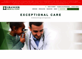 Grangermedical.com thumbnail