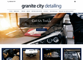Granitecitydetailing.com thumbnail