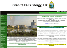 Granitefallsenergy.com thumbnail