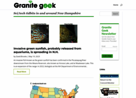 Granitegeek.org thumbnail
